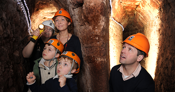 Exeter Underground Passages Devon England UK by Exeter Underground Passages