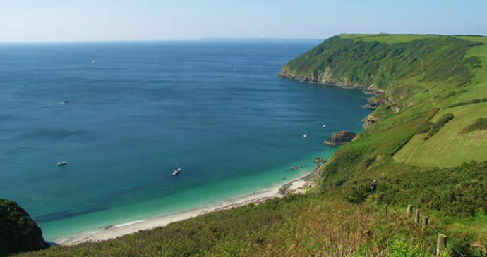 Lantic Bay Cornwall British Isles by geograph.co.uk, Wikimediacommons