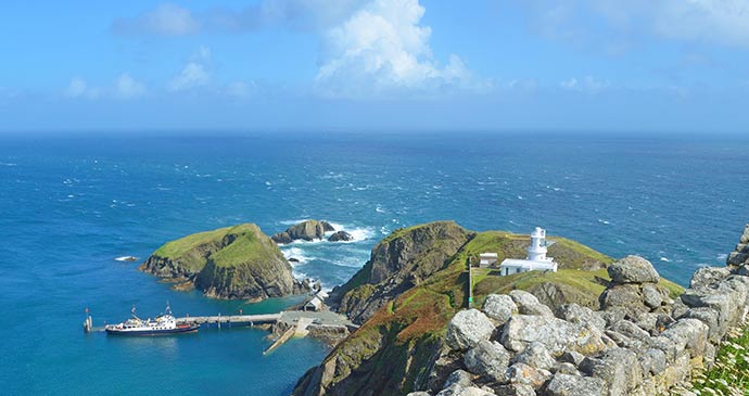 Lundy Island North Devon UK by Diana Mower Shutterstock