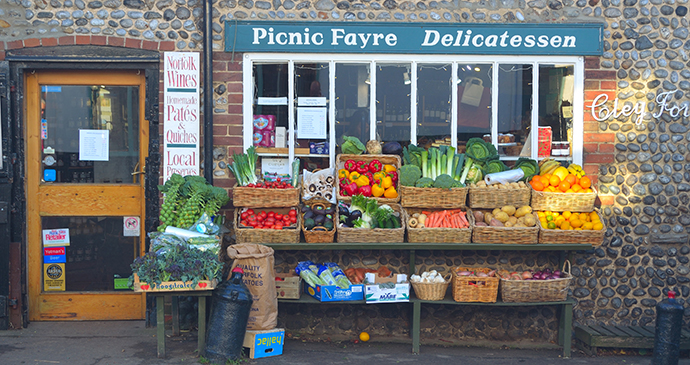 Local produce, Cley-next-the-Sea, Norfolk by Martin Charles Hatch, Shutterstock