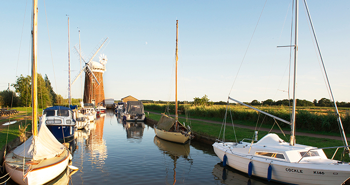 Horsey Mill, the Broads, Norfolk by Broads Authority 
