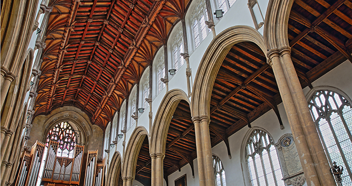 St Peter Mancroft, Norwich by Christophe Cappelli, Shutterstock 