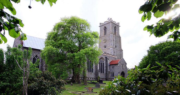 St Helen's Church Ranworth Norfolk UK by Jeff Owen flickr