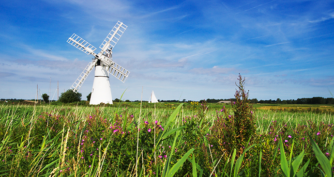 Windmill, Thurne, Norfolk by Broads Authority 