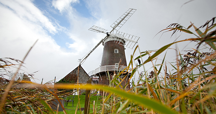 Cley Mill, Cley-next-the-Sea, Norfolk by Norfolk Coast Partnership 