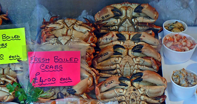 Cromer crab, Norfolk by Visit Norfolk