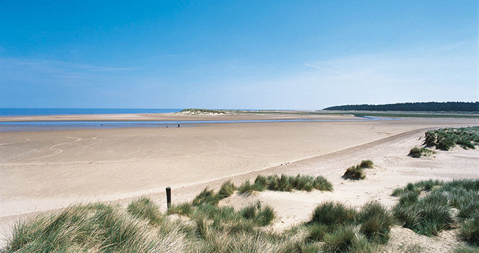 Holkham Beach, Norfolk by Holkham Estate