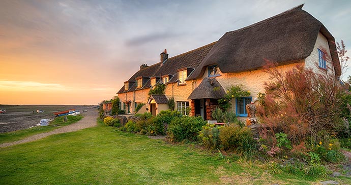 Porlock Weir, Somerset, UK by Helen Hotson, Shutterstock