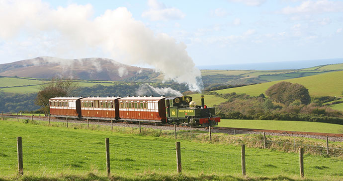 Lynton & Barnstaple Railway North Devon UK by Lynton & Barnstaple Railway