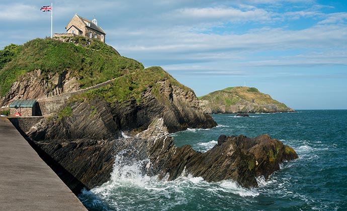 St Nicholas Chapel, Ilfracombe, North Devon, UK by Steve Heap, Shutterstock