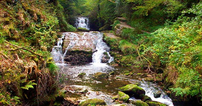 Watersmeet Picnic Places Exmoor North Devon by Exmoor National Park