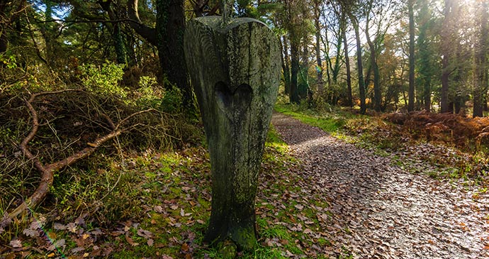 Webbers Post Exmoor National Park North Devon UK by Nigel Stone Exmoor National Park