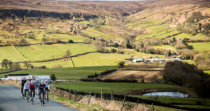 Cycling Pickering to Grosmont by Welcome to Yorkshire, www.yorkshire.com
