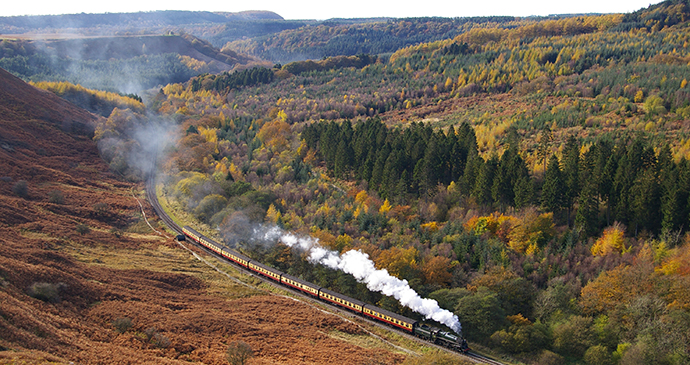 North Yorkshire Moors Railway England by John Hunt, NYMR