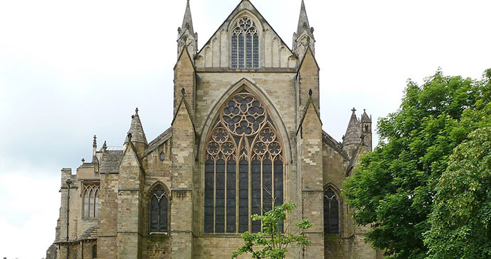 Ripon, Yorkshire, Tim Green, WikimediaCommons