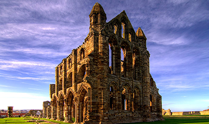 Whitby Abbey, Whitby, Yorkshire, Chris Kirk, Wikimedia Commons
