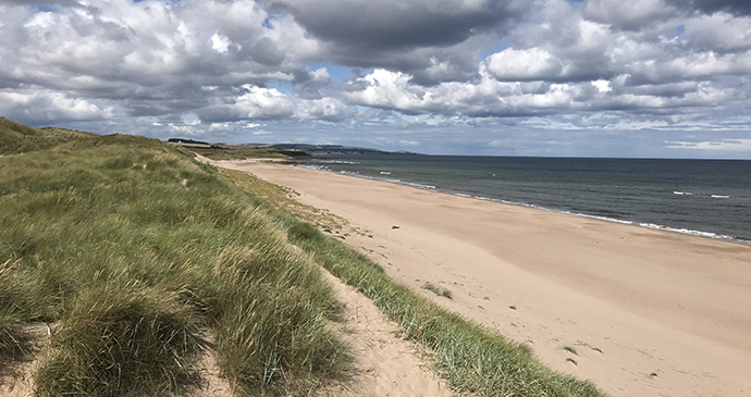 Cheswick Sands, Northumberand, UK by Gemma Hall