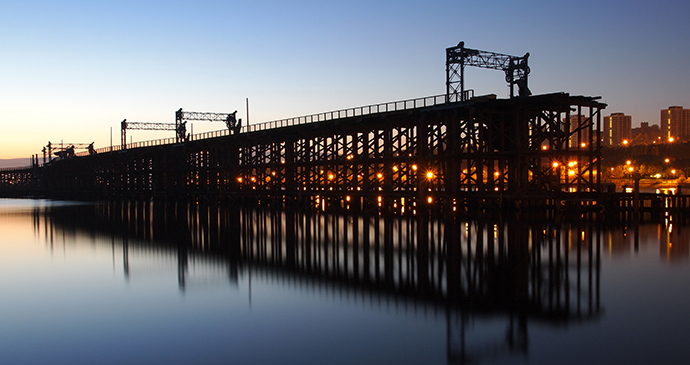 Dunston Coal Staiths, Northumberland, UK by Gavin Burton, Flickr