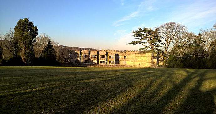 Gibside, Northumberland, UK by Barabbas13, Wikimedia Commons