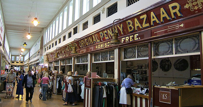 Grainger Market, Newcastle, Northumberland, UK by LHOON, Wikimedia Commons best things to see and do newcastle gateshead