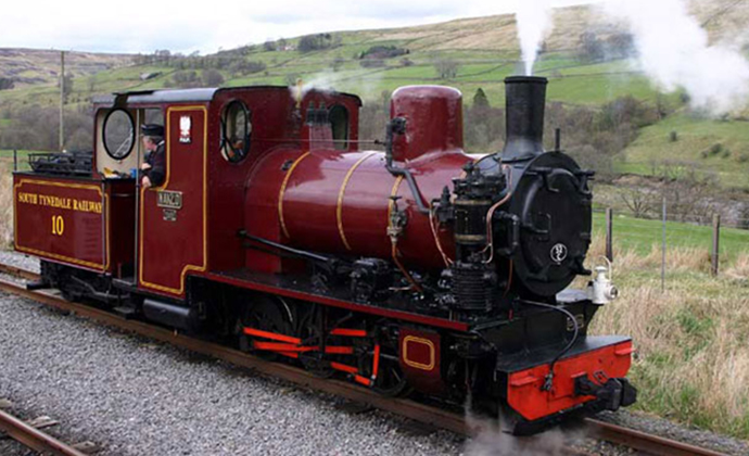 South Tynedale Railway, Northumberland, UK by Andy Stephenson, Wikimedia Commons