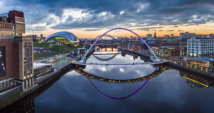 Newcastle by VisitEngland