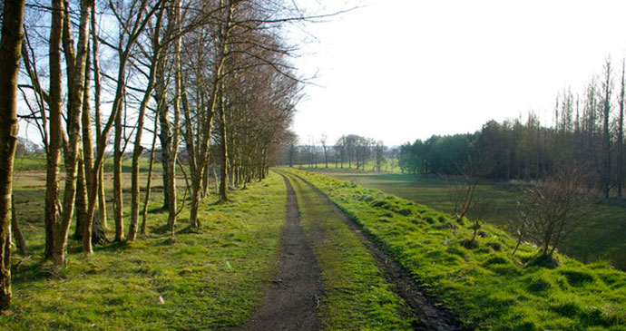 South Tyne Trail, Northumberland, UK by Phil Champion, Wikimedia Commons