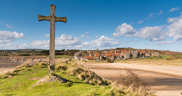 Alnmouth, Northumberland, UK by Dave Head, Shutterstock