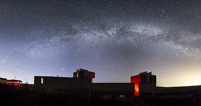 Kielder Observatory, Northumberland, UK by Kielder Observatory