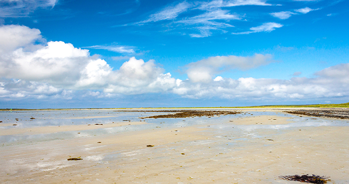 Cata Sand the Mainland Orkney Scotland by Catriona Crawford, Shutterstock