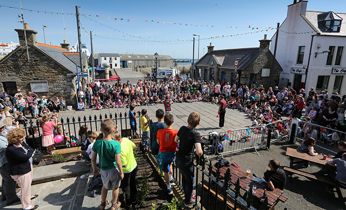 Festival Kirkwall Orkney by Orkney.com
