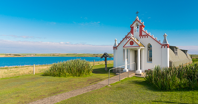 Italian Chapel Lamb Holm Orkney Scotland by Kenny Lam, VisitScotland