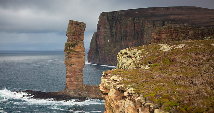 This image has an empty alt attribute; its file name is old_many_of_hoy_orkney_Orkney.com.jpeg