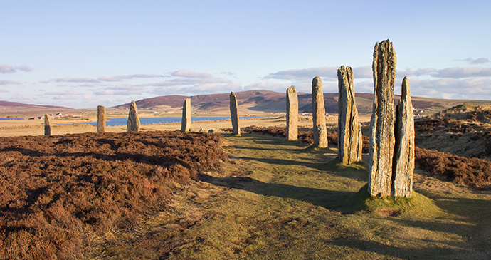 Ring of Brodgar the Mainland Orkney Scotland by Kenny Lam, VisitScotland archaeology orkney