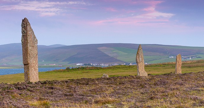 Ring of Brodgar the Mainland Orkney Scotland by Kenny Lam, VisitScotland