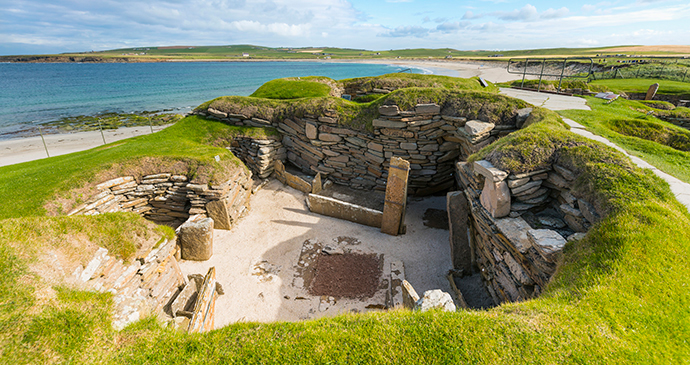 Skara Brae the Mainland Orkney Scotland Kenny Lam, VisitScotland
