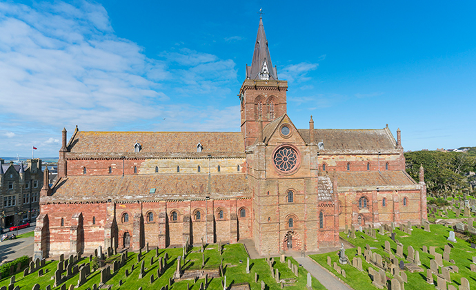 St Magnus Cathedral the Mainland Orkney by Kenny Lam, VisitScotland