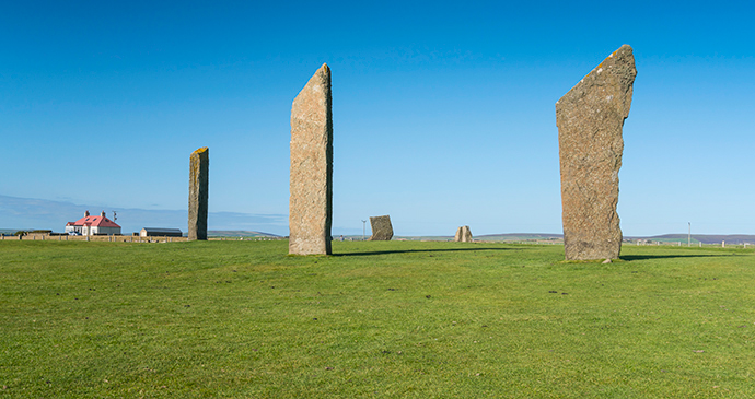 Standing Stones of Stenness Orkney by Kenny Lam, VisitScotland archaeology orkney