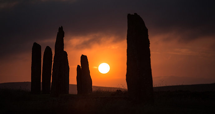 Ring of Brodgar UNESCO site Orkney by Orkney.com
