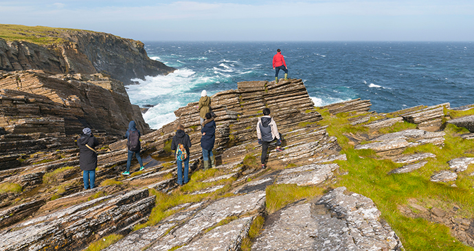 Yesnaby the Mainland Orkney Scotland by Kenny Lam, VisitScotland