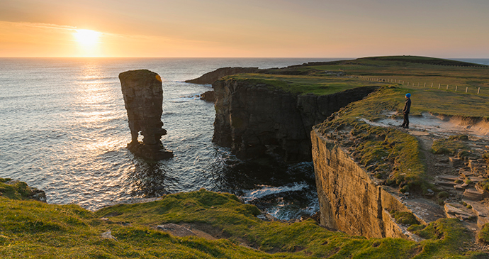 Yesnaby the Mainland Orkney Scotland by Kenny Lam, VisitScotland
