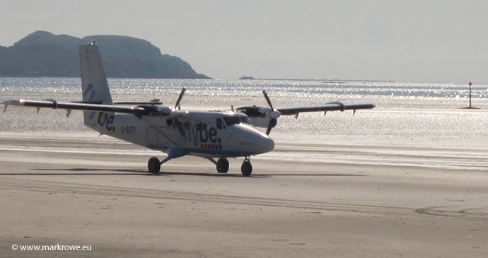 Airport Outer Hebrides Scotland by Mark Rowe www.markrowe.eu