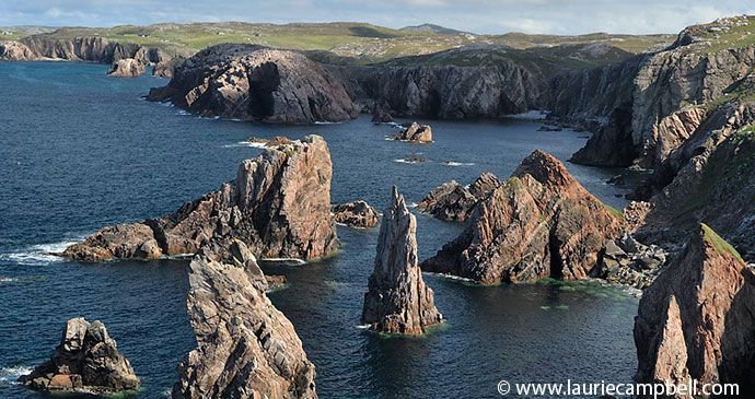 Mangersta Harris Outer Hebrides Scotland Britain by Laurie Campbell