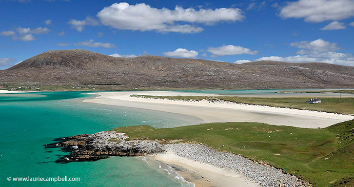Seilebost Outer Hebrides Scotland by Laurie Campbell www.lauriecampbell.com
