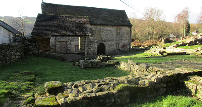 Padley Hall © Helen Moat