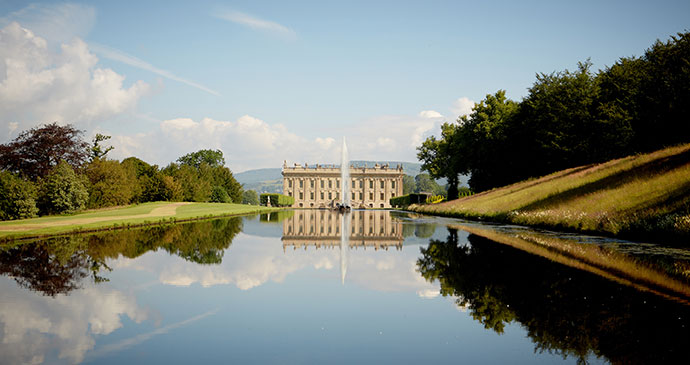 Chatsworth House Peak District Visit Britain