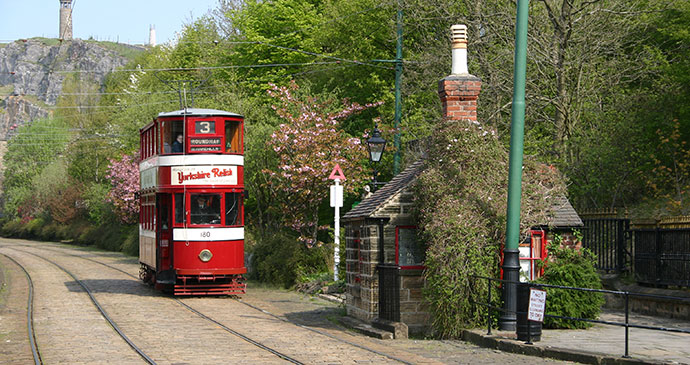 Crich Tram Museum Peak District UK by Northern Imaging, Shutterstock