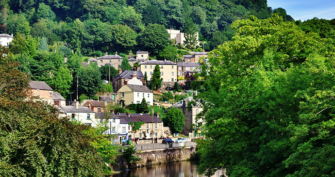 Matlock Bath Peak District UK by Kevin Eaves, Shutterstock