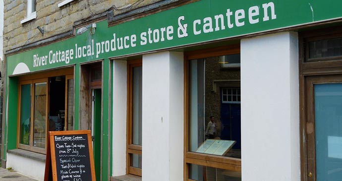 River Cottage Dorset British Isles by tristanf Flickr