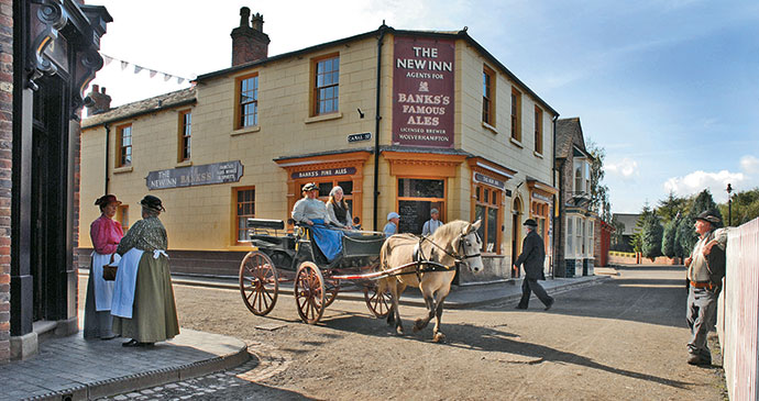 Blists Hill Victorian Town ©Visit Ironbridge best family days out shropshire